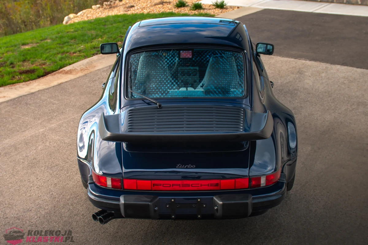 Porsche 911 Turbo 'Flat-Nose' Coupe z 1988 roku - USA