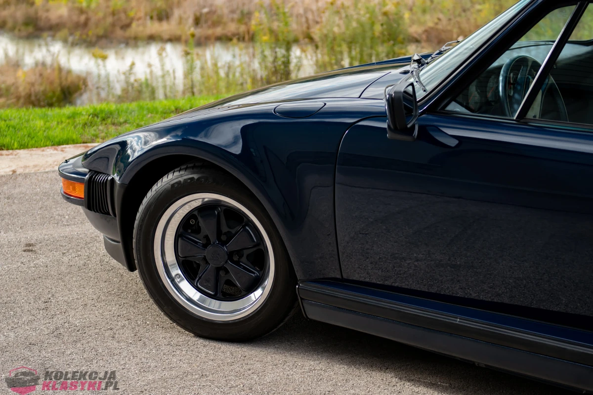 Porsche 911 Turbo 'Flat-Nose' Coupe z 1988 roku - USA