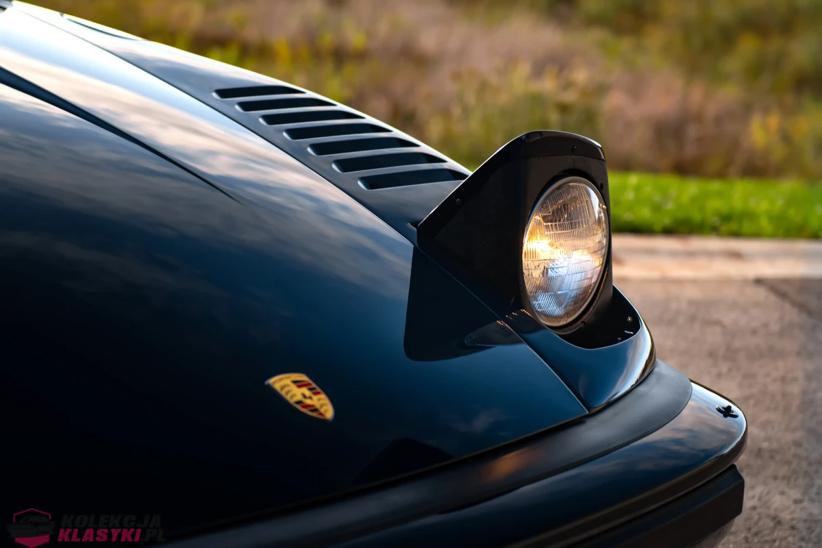 Porsche 911 Turbo 'Flat-Nose' Coupe z 1988 roku - USA