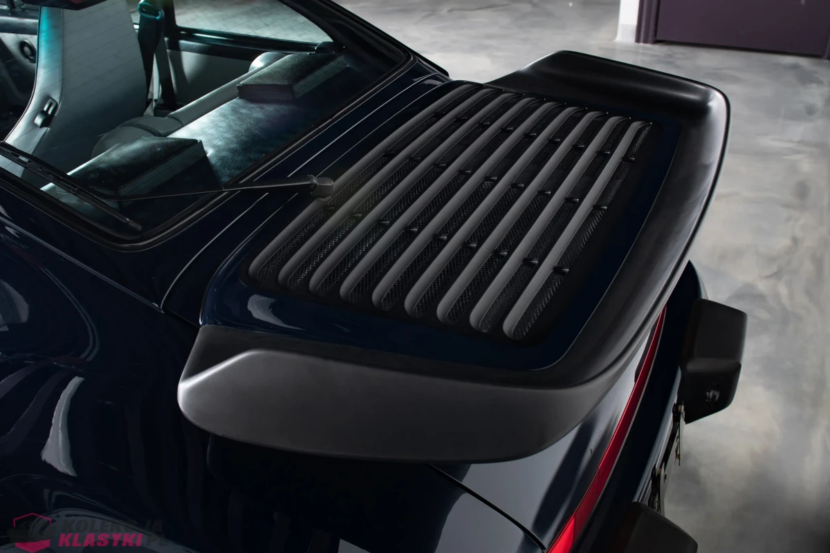 Porsche 911 Turbo 'Flat-Nose' Coupe z 1988 roku - USA