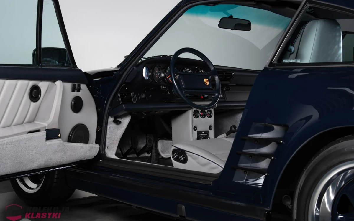 Porsche 911 Turbo 'Flat-Nose' Coupe z 1988 roku - USA