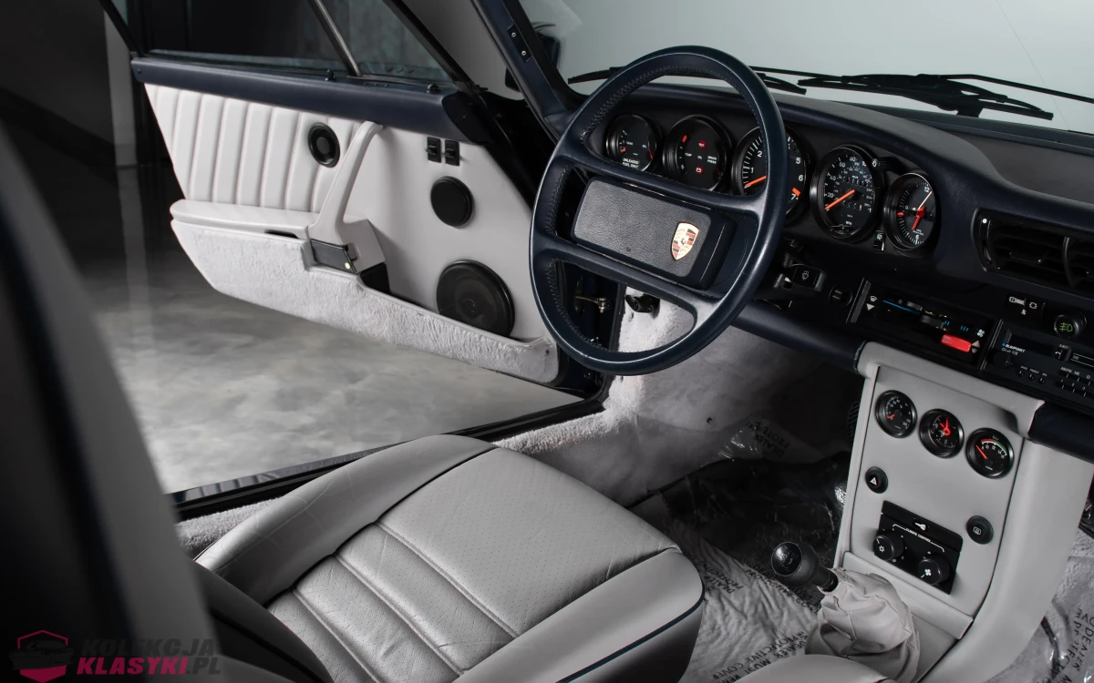 Porsche 911 Turbo 'Flat-Nose' Coupe z 1988 roku - USA