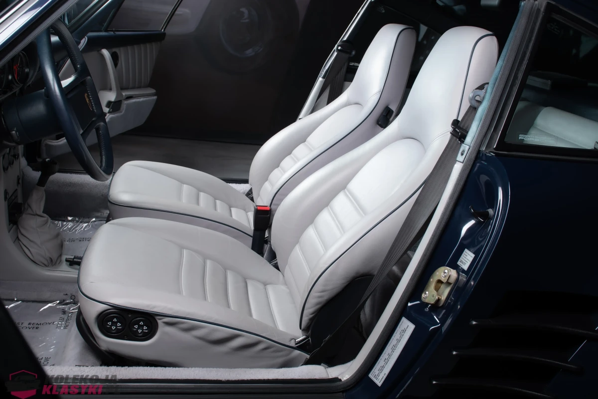 Porsche 911 Turbo 'Flat-Nose' Coupe z 1988 roku - USA
