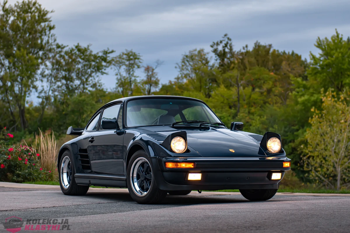 Porsche 911 Turbo 'Flat-Nose' Coupe z 1988 roku - USA