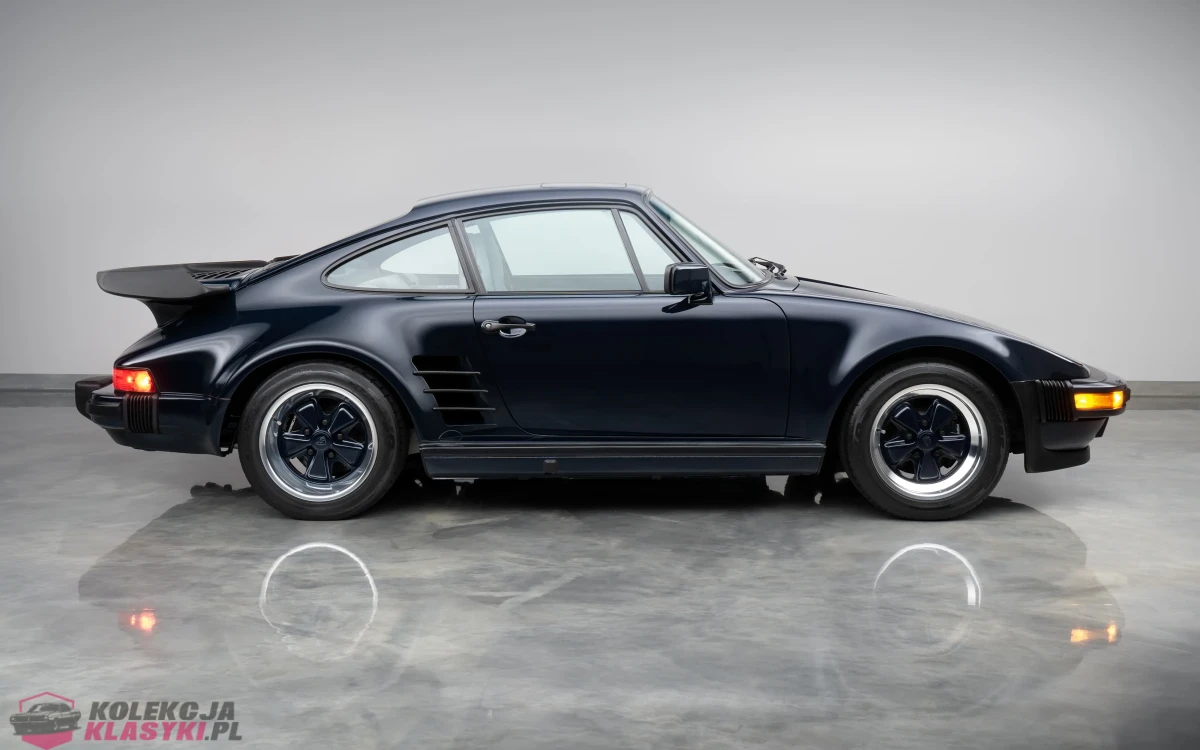 Porsche 911 Turbo 'Flat-Nose' Coupe z 1988 roku - USA