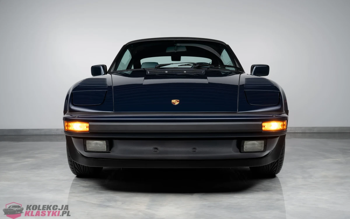 Porsche 911 Turbo 'Flat-Nose' Coupe z 1988 roku - USA