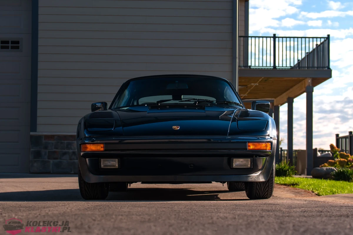 Porsche 911 Turbo 'Flat-Nose' Coupe z 1988 roku - USA