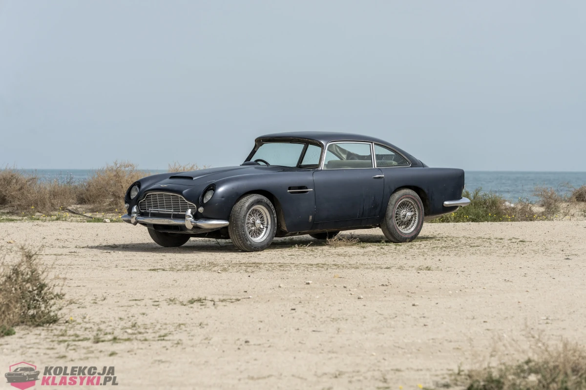 Aston Martin DB5 'Project' z 1964 roku - Włochy