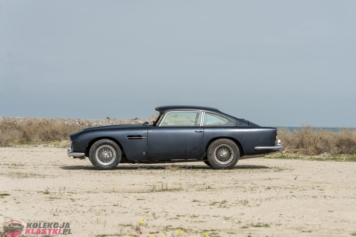 Aston Martin DB5 'Project' z 1964 roku - Włochy