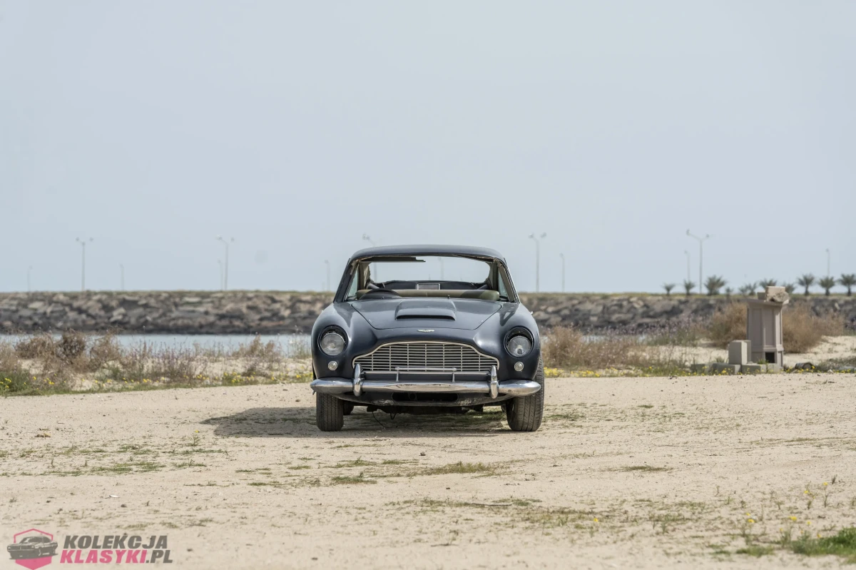 Aston Martin DB5 'Project' z 1964 roku - Włochy