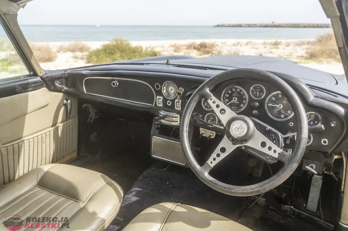 Aston Martin DB5 'Project' z 1964 roku - Włochy