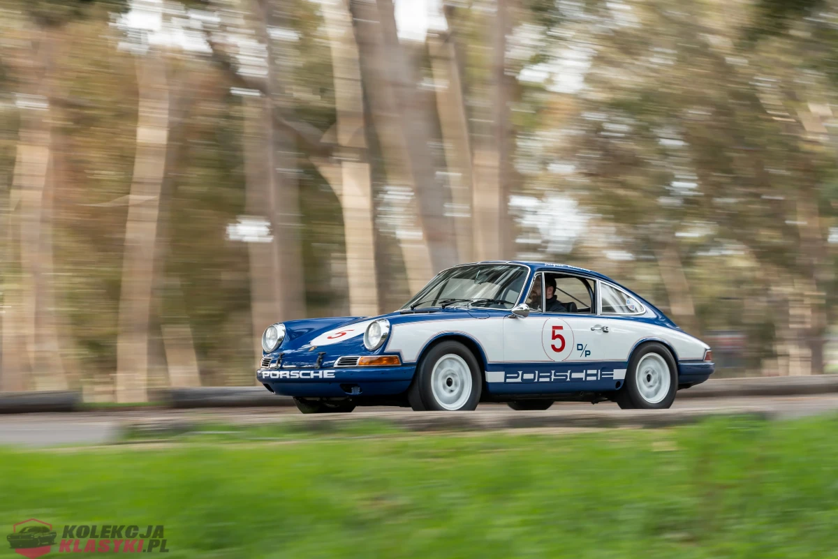 Porsche 911 S Coupe z 1968 roku - USA