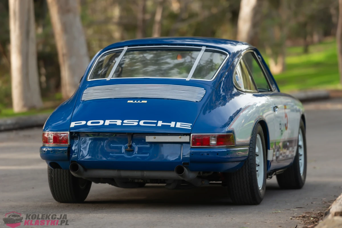 Porsche 911 S Coupe z 1968 roku - USA