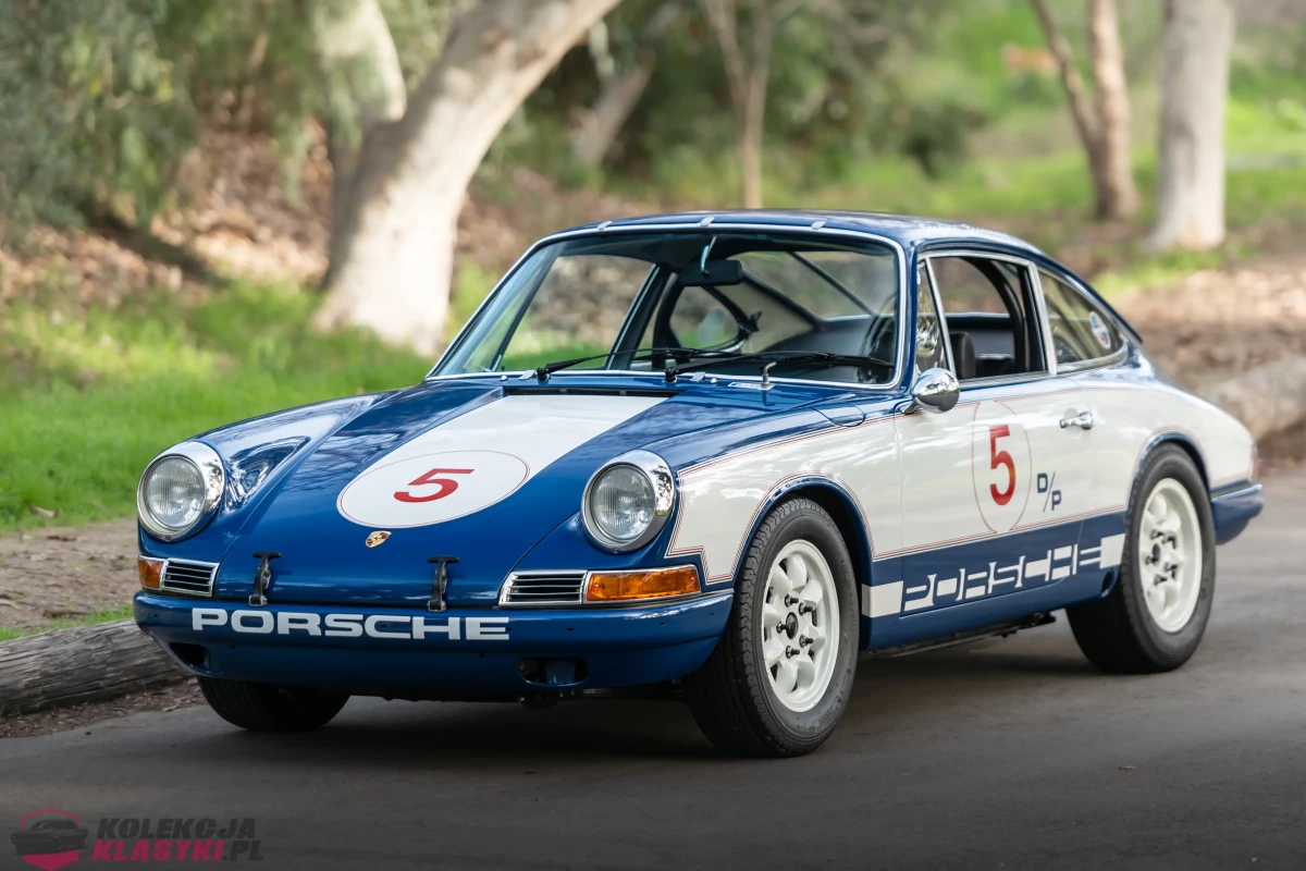 Porsche 911 S Coupe z 1968 roku - USA