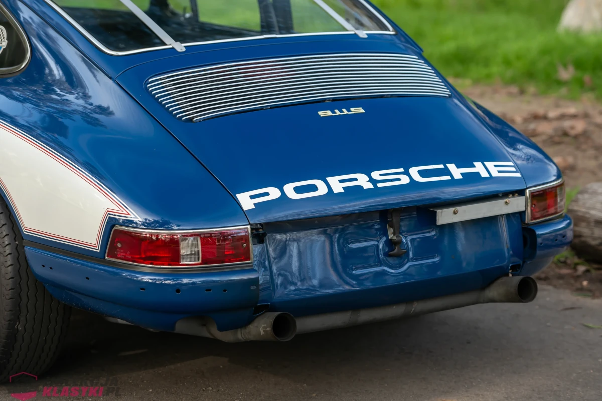 Porsche 911 S Coupe z 1968 roku - USA