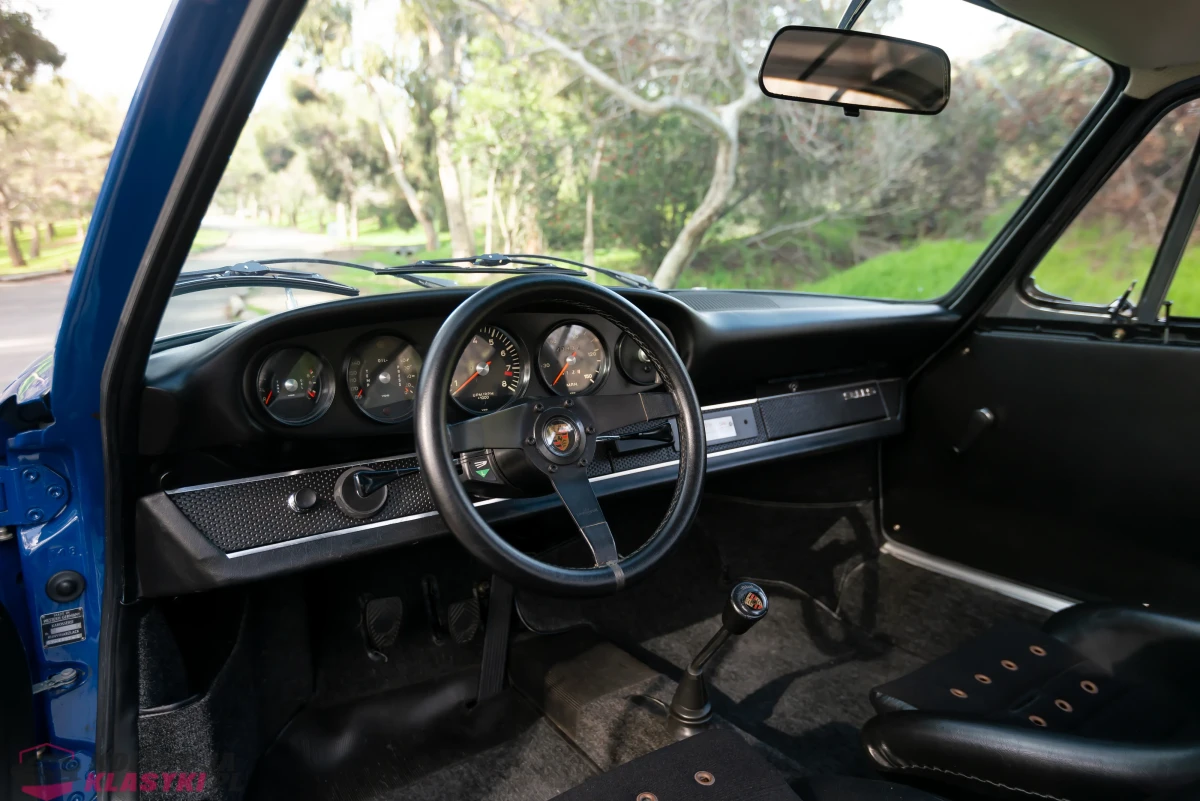 Porsche 911 S Coupe z 1968 roku - USA