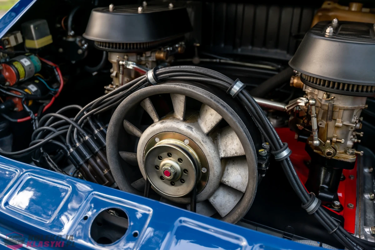Porsche 911 S Coupe z 1968 roku - USA