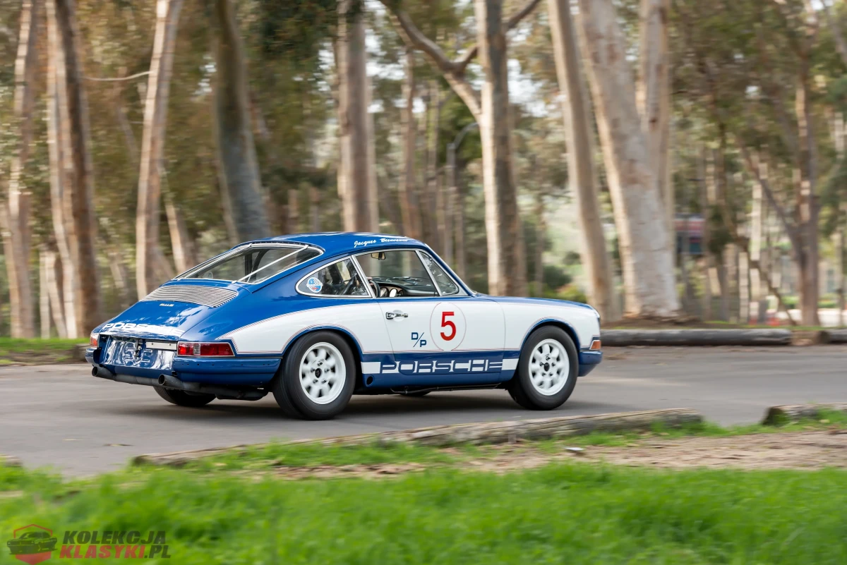 Porsche 911 S Coupe z 1968 roku - USA