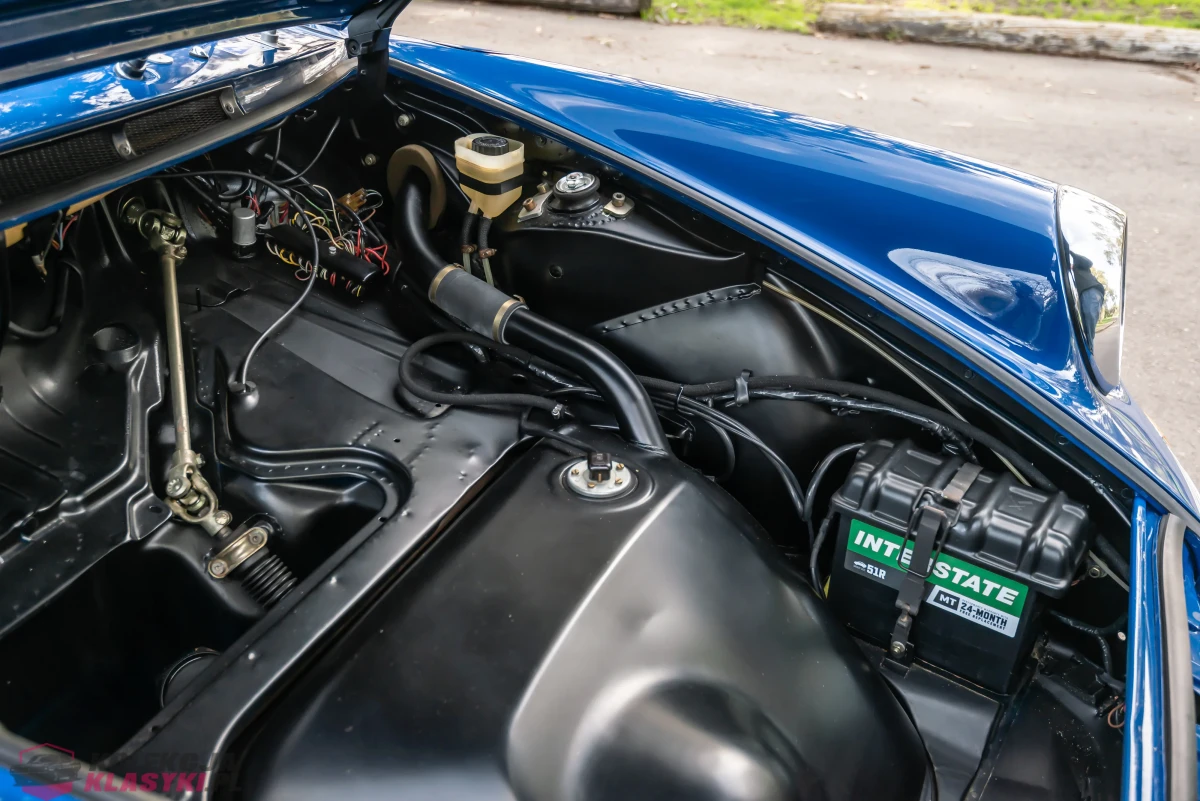 Porsche 911 S Coupe z 1968 roku - USA