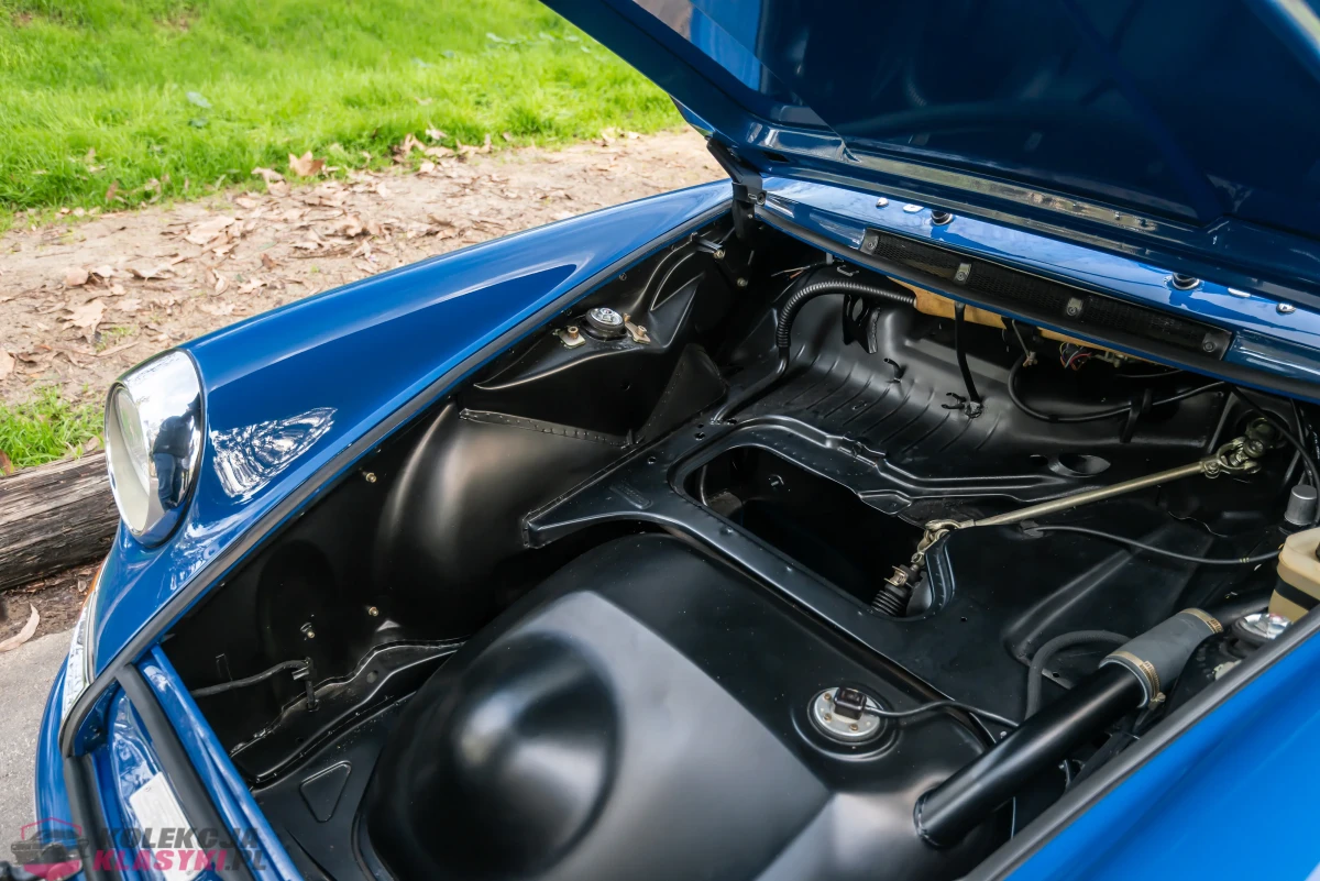 Porsche 911 S Coupe z 1968 roku - USA