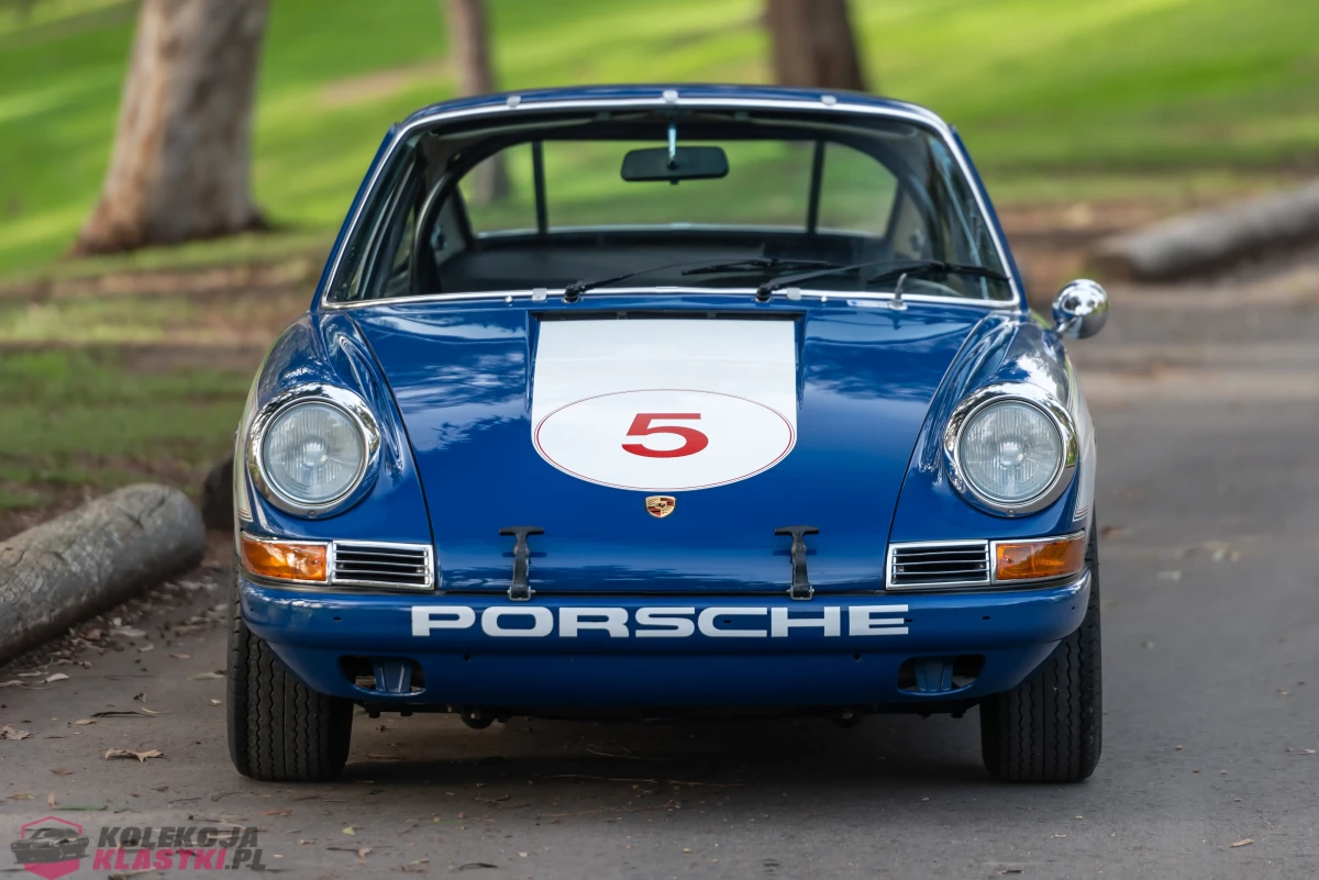 Porsche 911 S Coupe z 1968 roku - USA