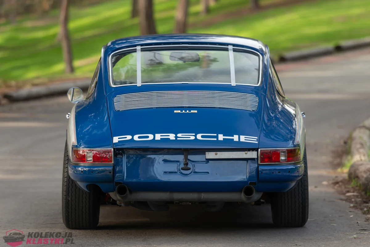 Porsche 911 S Coupe z 1968 roku - USA