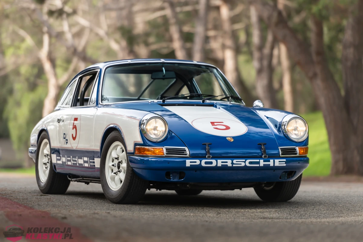 Porsche 911 S Coupe z 1968 roku - USA