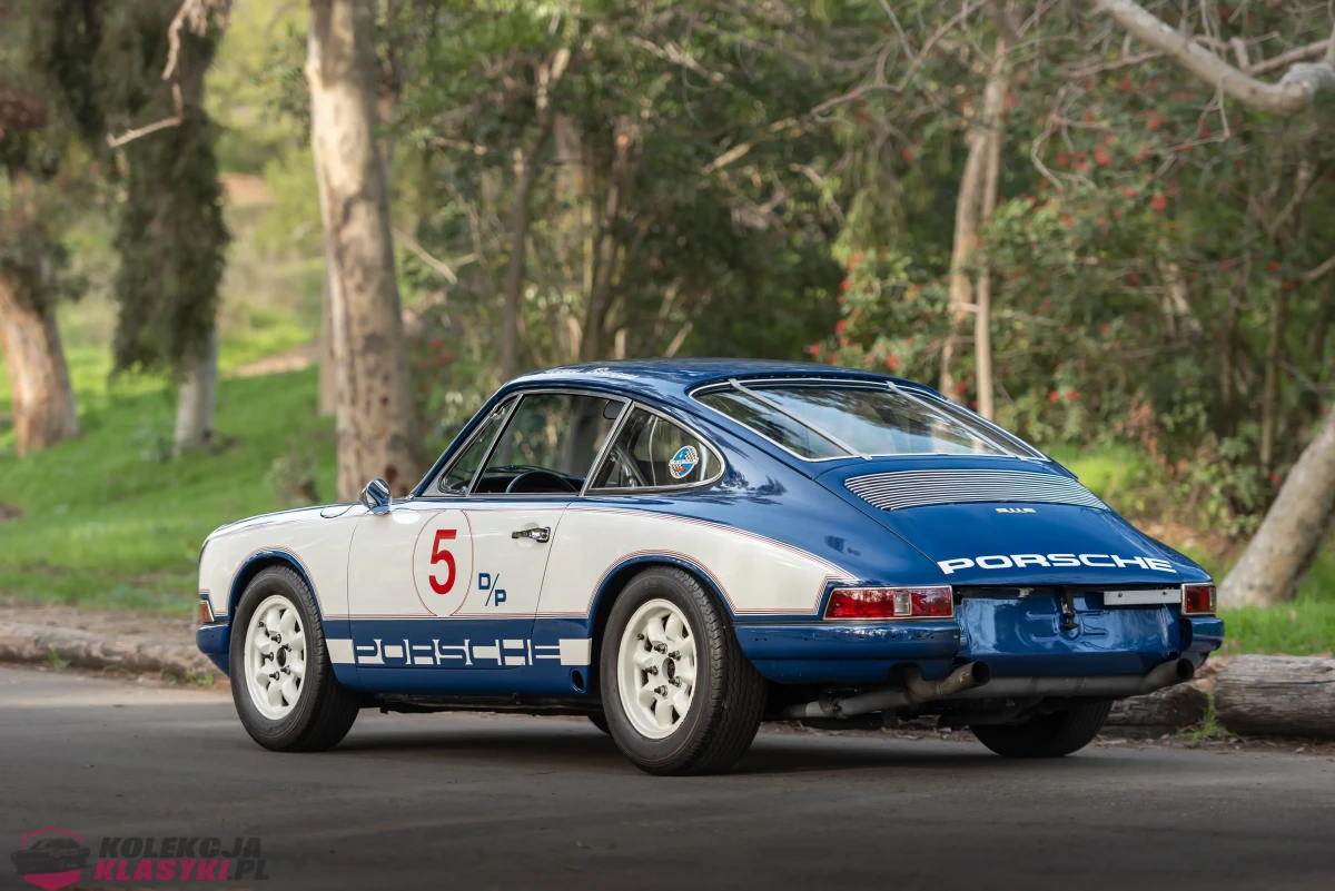 Porsche 911 S Coupe z 1968 roku - USA