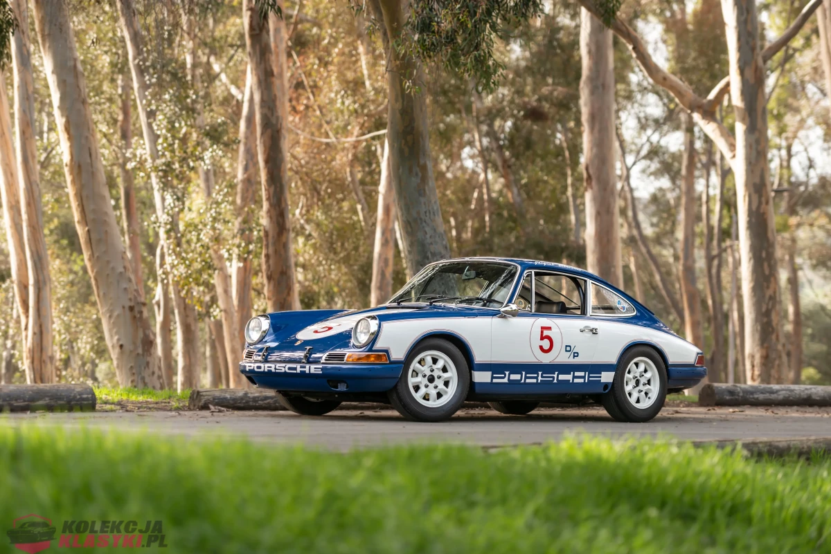 Porsche 911 S Coupe z 1968 roku - USA