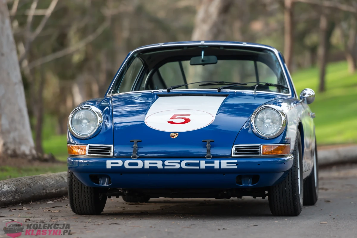 Porsche 911 S Coupe z 1968 roku - USA