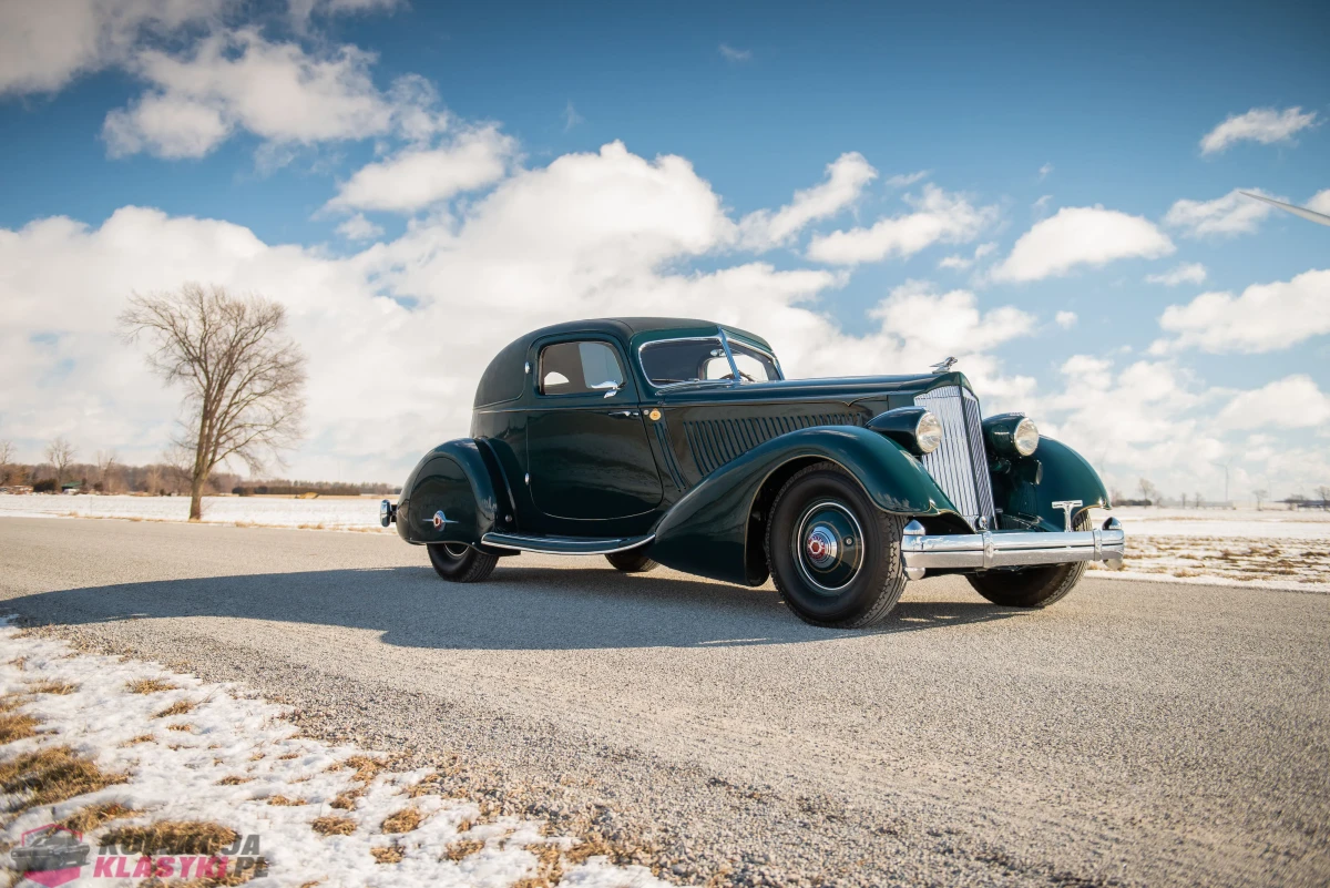 Packard Twelve Sport Coupe by LeBaron z 1934 roku - USA