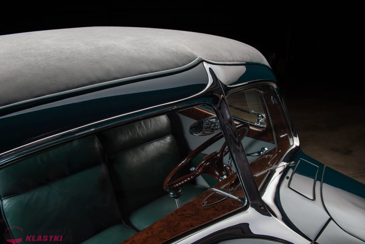 Packard Twelve Sport Coupe by LeBaron z 1934 roku - USA
