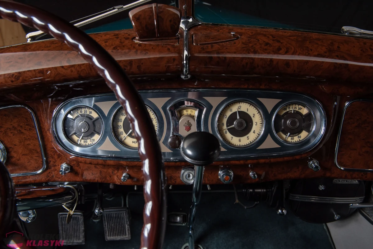 Packard Twelve Sport Coupe by LeBaron z 1934 roku - USA