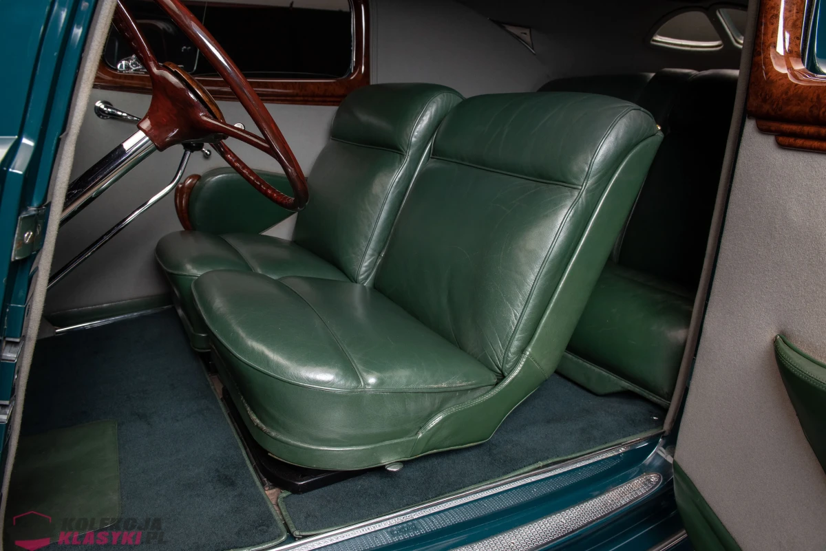Packard Twelve Sport Coupe by LeBaron z 1934 roku - USA