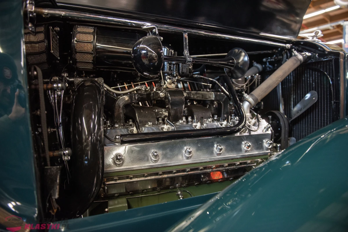 Packard Twelve Sport Coupe by LeBaron z 1934 roku - USA