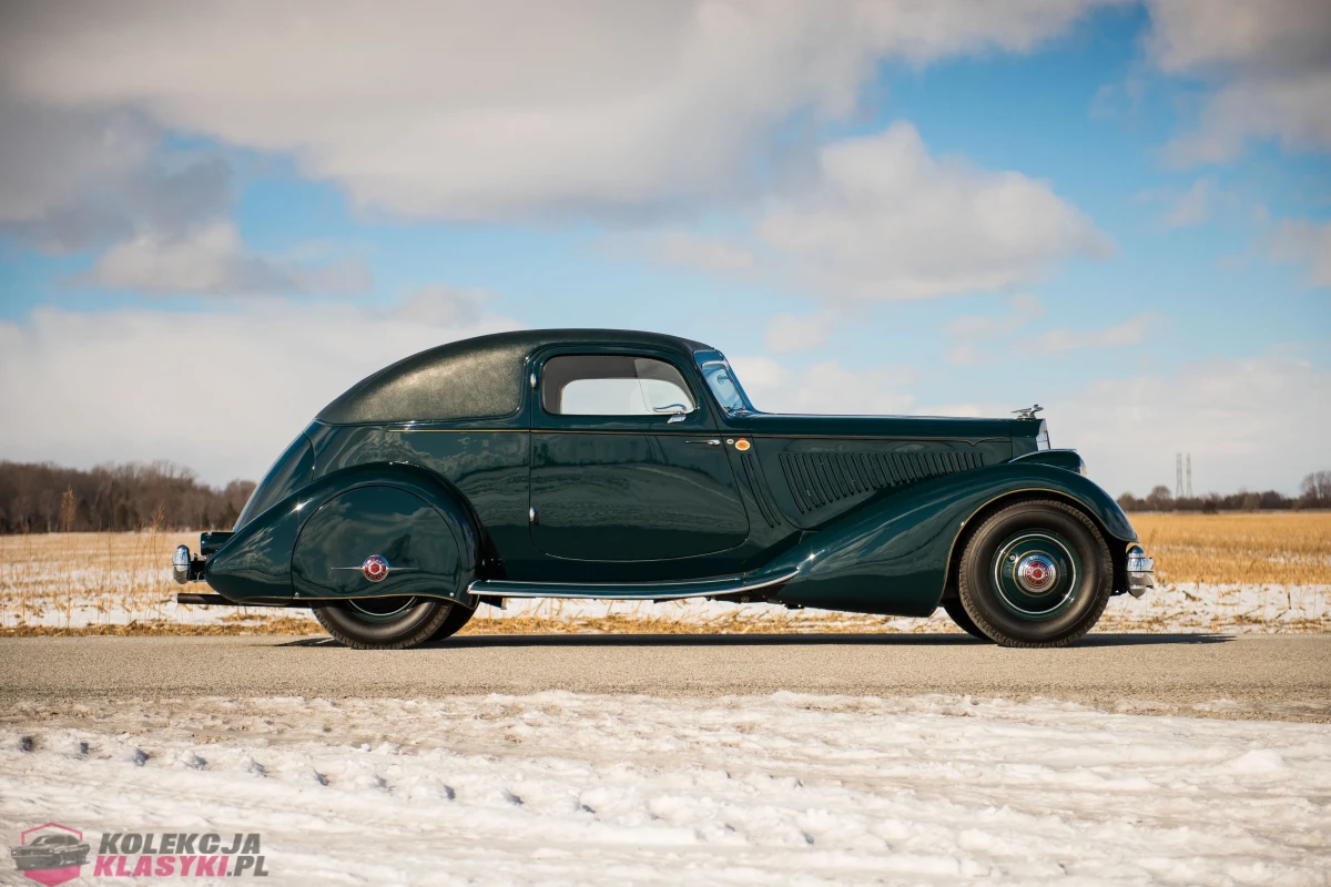 Packard Twelve Sport Coupe by LeBaron z 1934 roku - USA