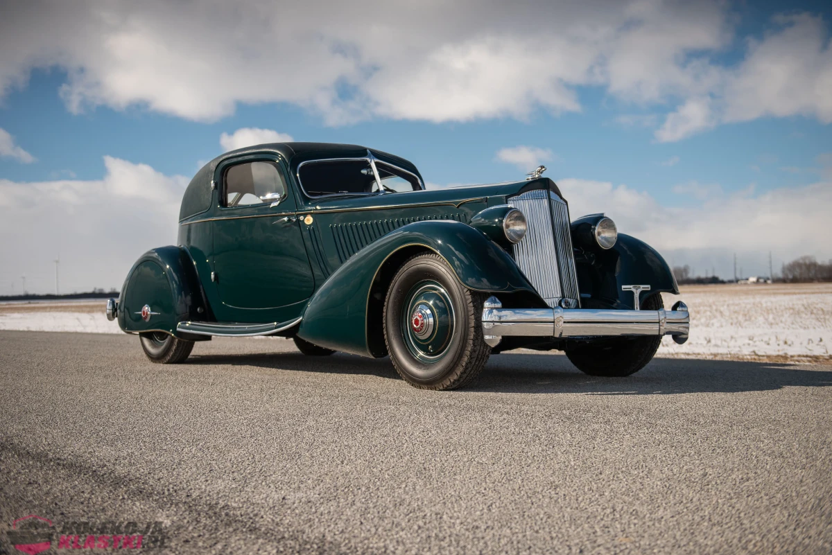 Packard Twelve Sport Coupe by LeBaron z 1934 roku - USA