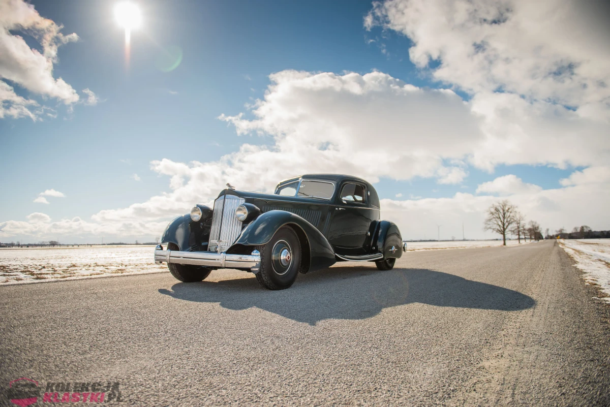 Packard Twelve Sport Coupe by LeBaron z 1934 roku - USA