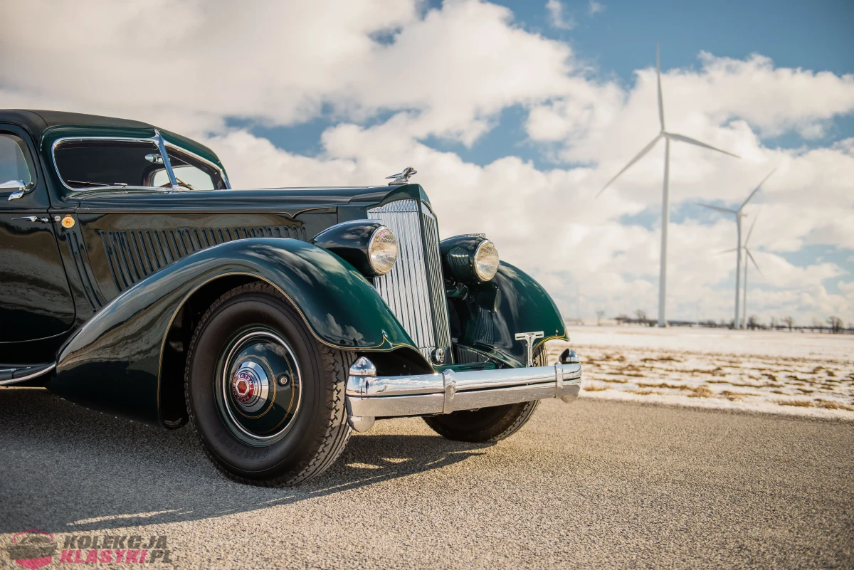 Packard Twelve Sport Coupe by LeBaron z 1934 roku - USA