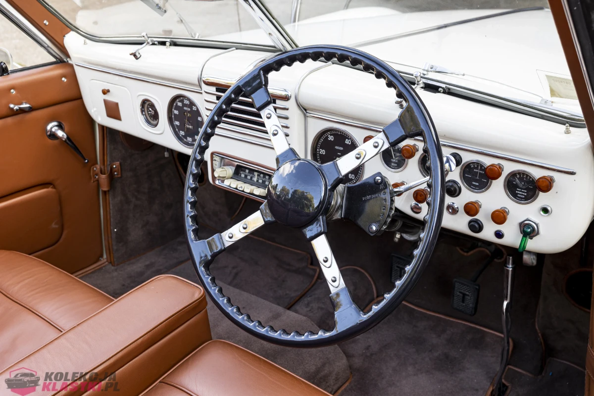 Talbot-Lago T26 Record Cabriolet by Antem z 1950 roku - Weilka Brytania