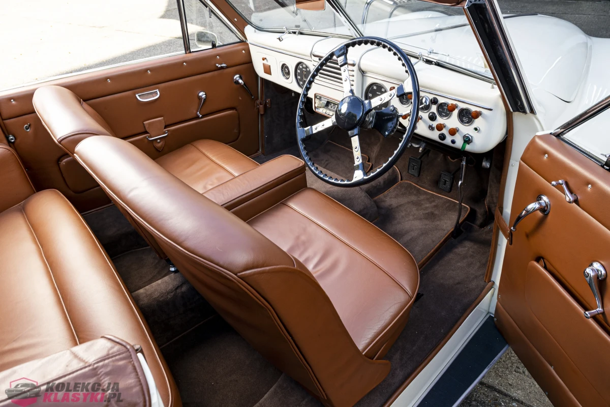 Talbot-Lago T26 Record Cabriolet by Antem z 1950 roku - Weilka Brytania