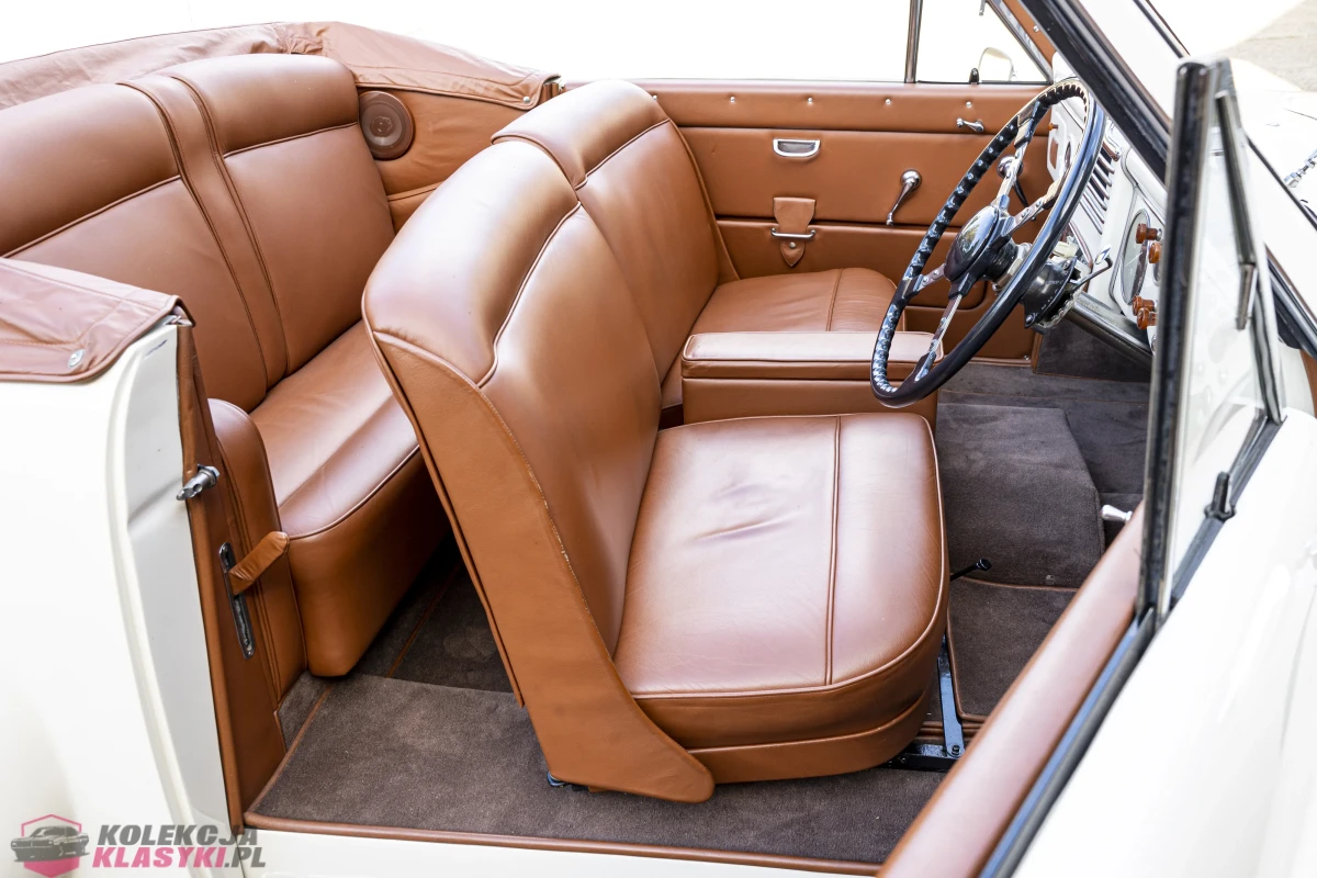 Talbot-Lago T26 Record Cabriolet by Antem z 1950 roku - Weilka Brytania