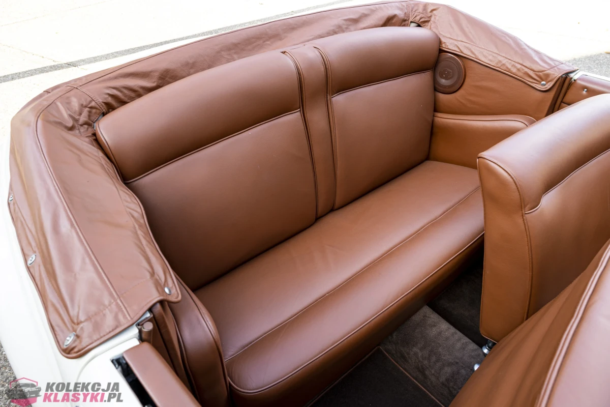 Talbot-Lago T26 Record Cabriolet by Antem z 1950 roku - Weilka Brytania