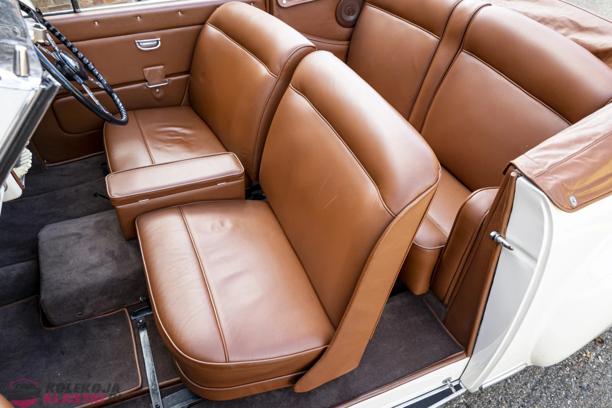 Talbot-Lago T26 Record Cabriolet by Antem z 1950 roku - Weilka Brytania