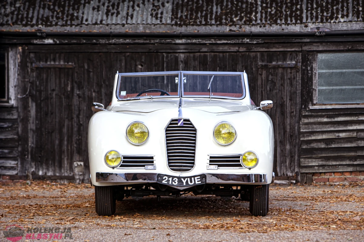 Talbot-Lago T26 Record Cabriolet by Antem z 1950 roku - Weilka Brytania