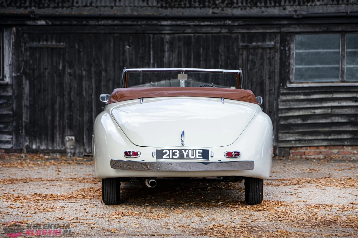 Talbot-Lago T26 Record Cabriolet by Antem z 1950 roku - Weilka Brytania