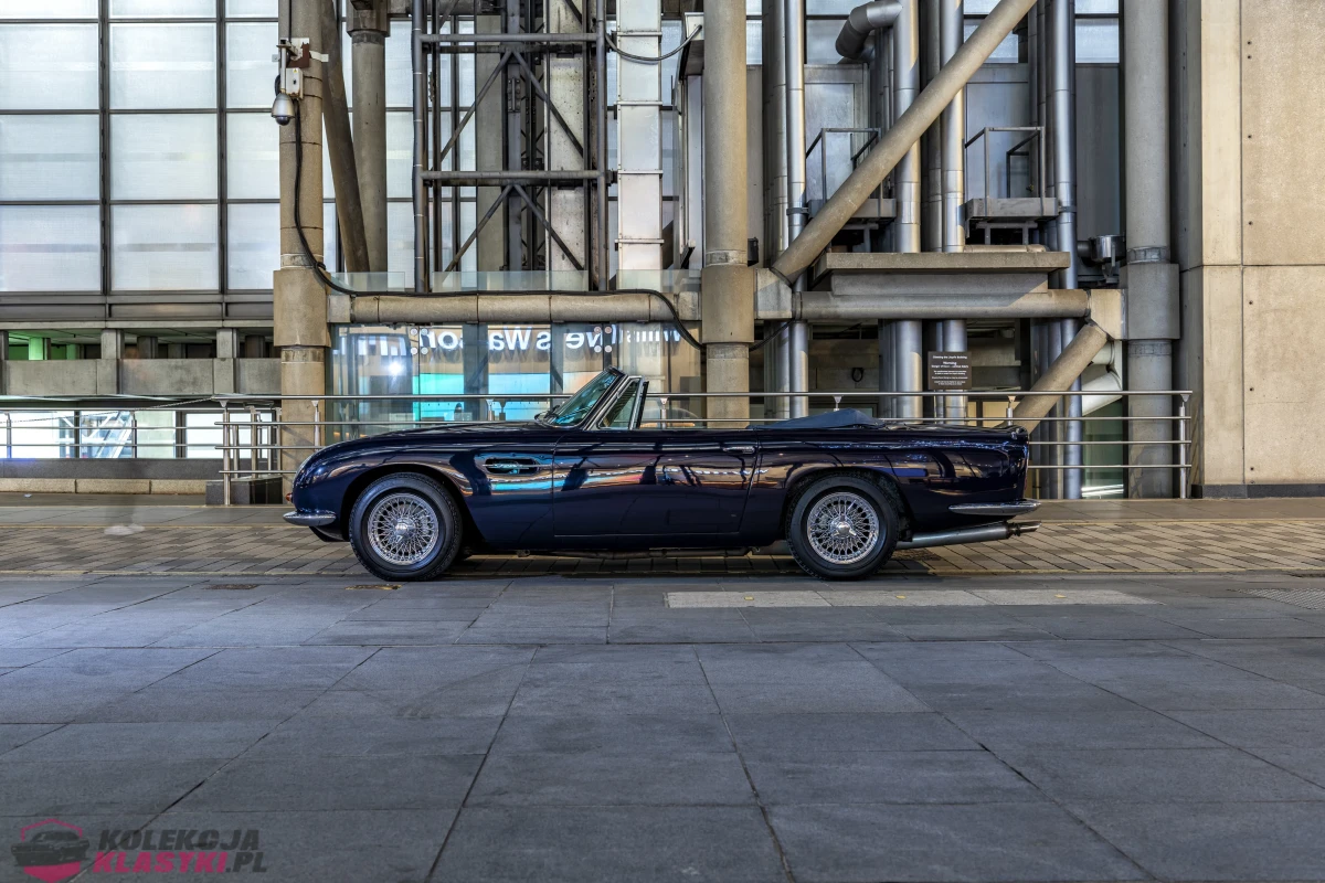 Aston Martin DB6 Vantage Volante z 1967 roku - Wielka Brytania
