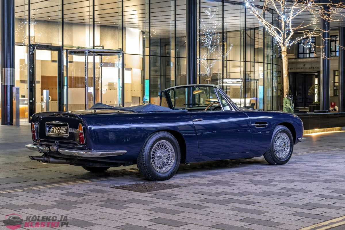 Aston Martin DB6 Vantage Volante z 1967 roku - Wielka Brytania