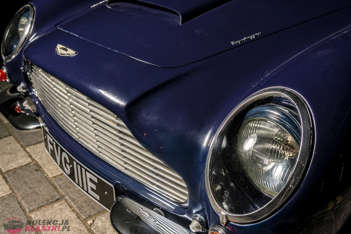 Aston Martin DB6 Vantage Volante z 1967 roku - Wielka Brytania