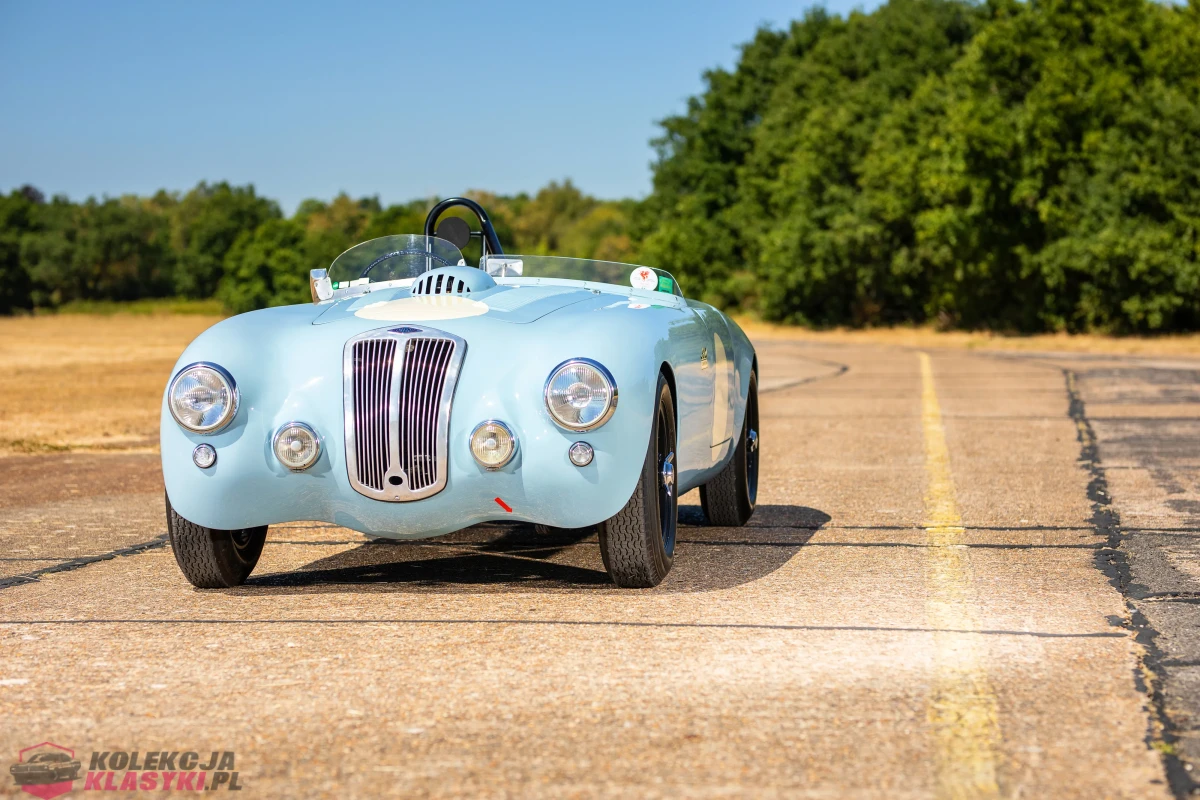 Frazer Nash Targa Florio z 1952 roku - Wielka Brytania